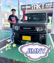 ジムニー納車いたしました！！